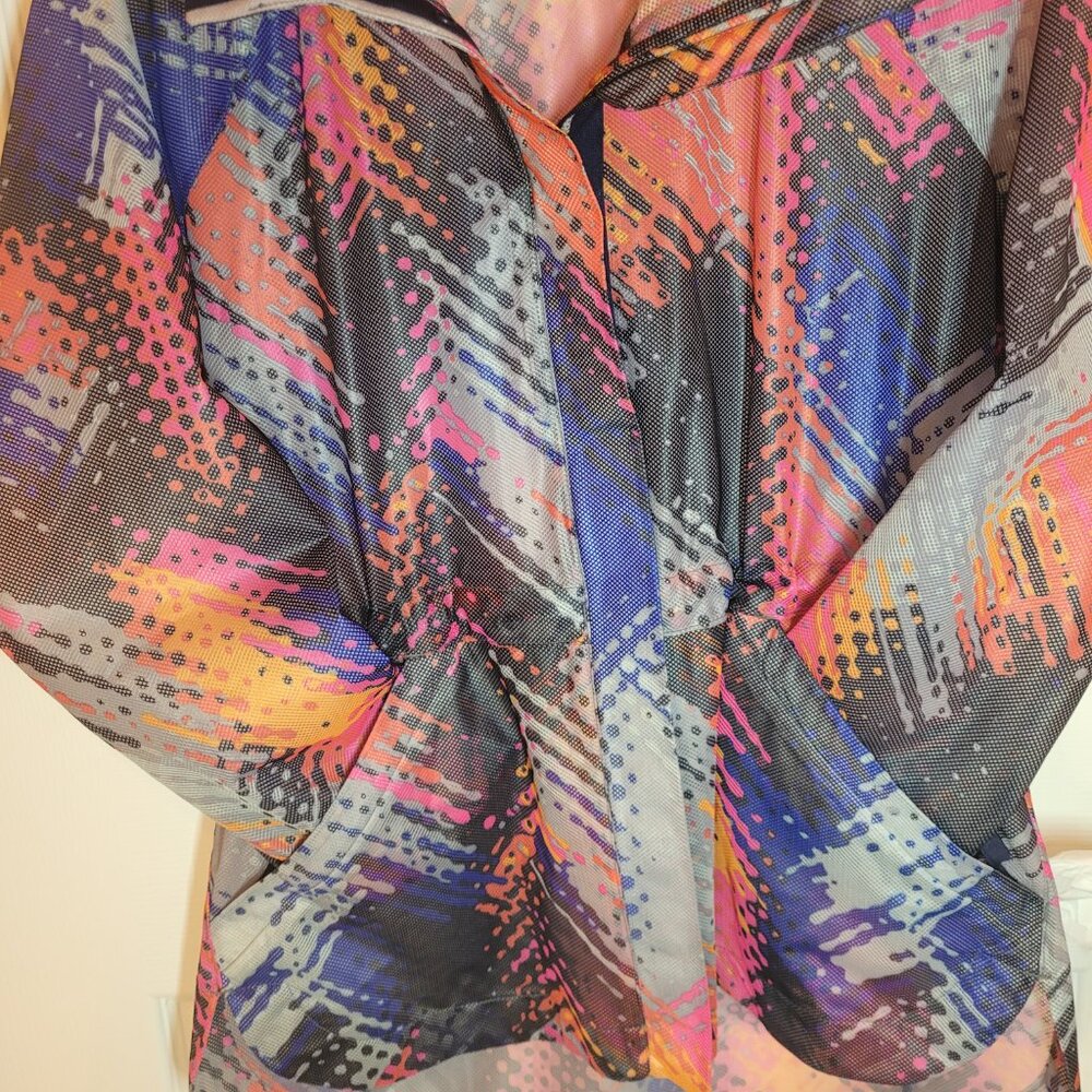 Athleta Women's Lava Hype Run Jacket Multicolored Small - Picture 2 of 14